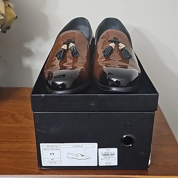 Moretti Gold Label Mens Dress Shoes Size 11 Moretti Lincoln Unique Leather Dress Shoes – Mastroianni  main image 4